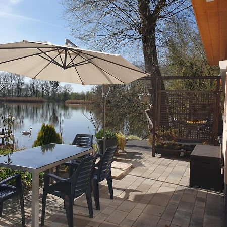 Ferienoase An Der Wublitz Villa Potsdam Eksteriør bilde
