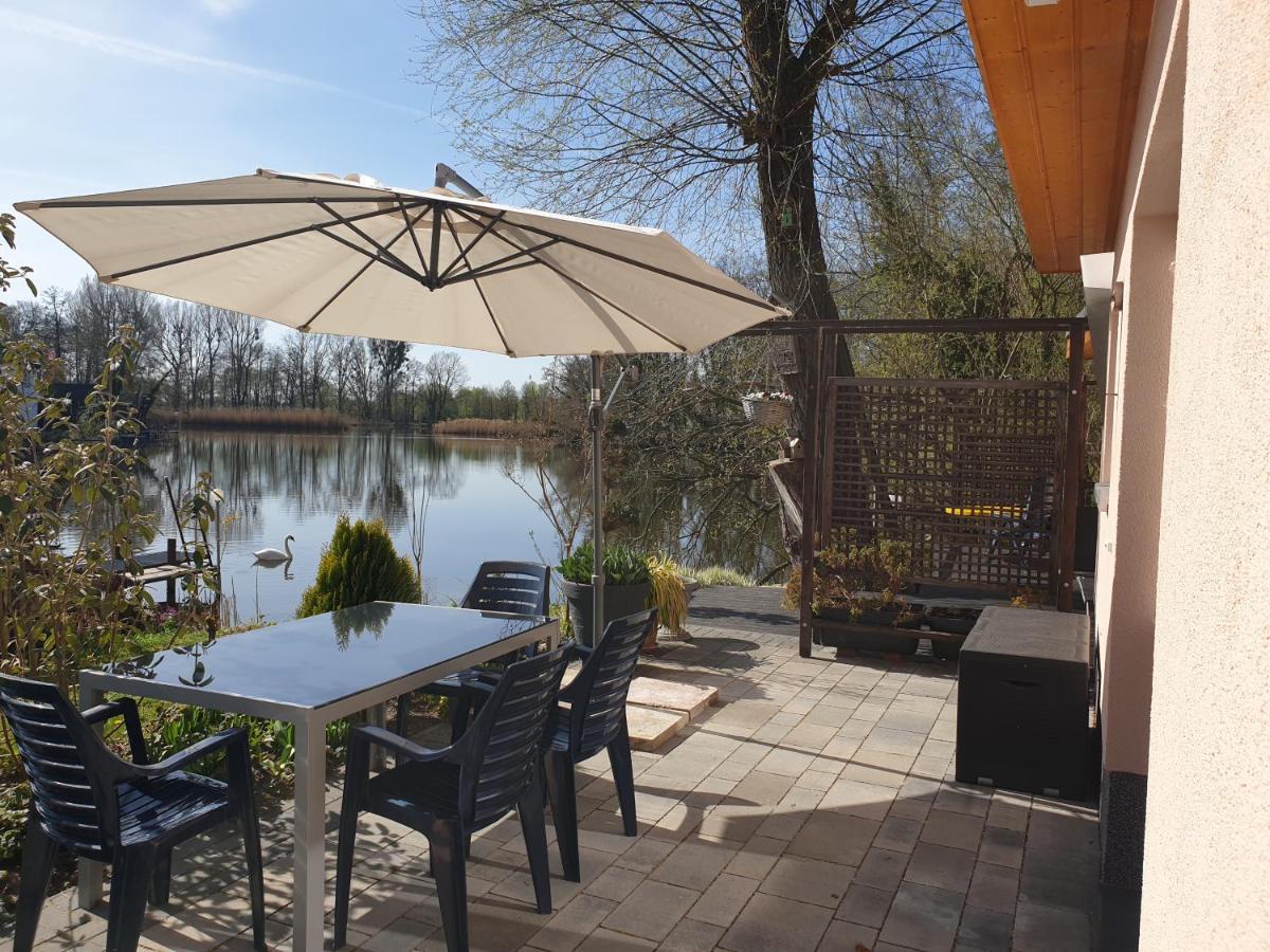 Ferienoase An Der Wublitz Villa Potsdam Eksteriør bilde