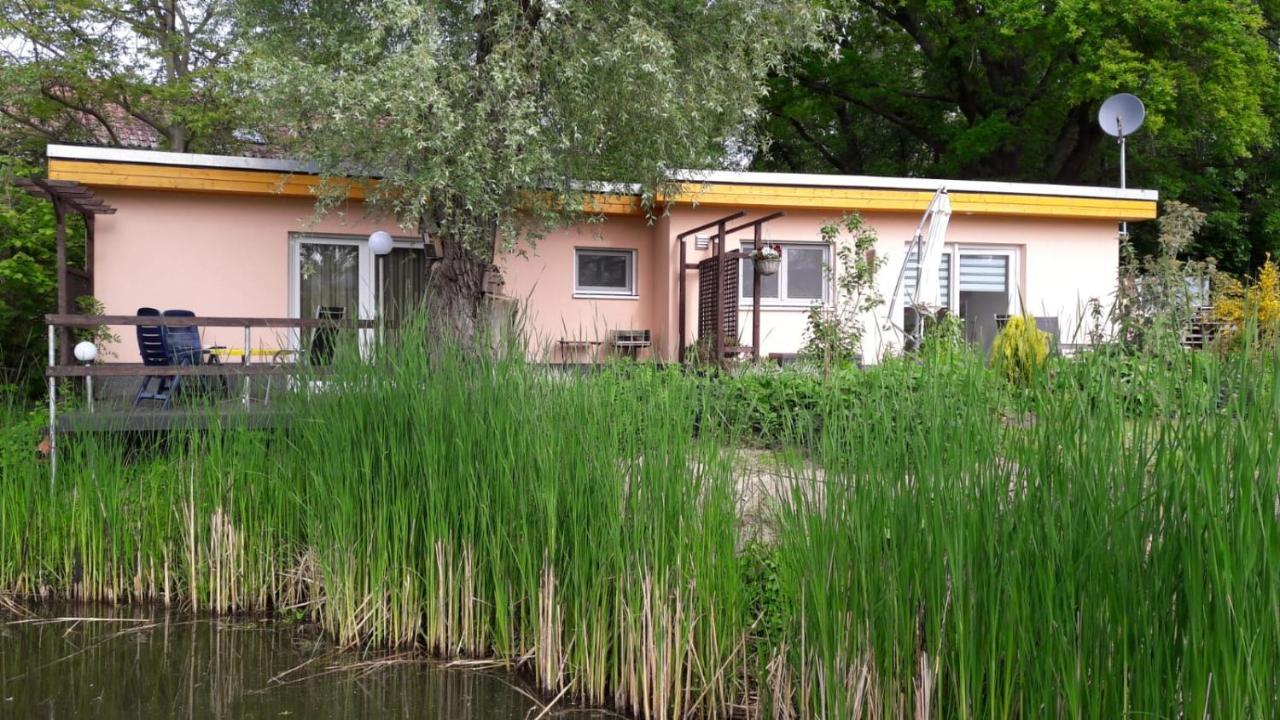 Ferienoase An Der Wublitz Villa Potsdam Eksteriør bilde
